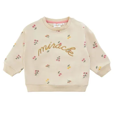 Organic Fanie Sweatshirt 3-36m