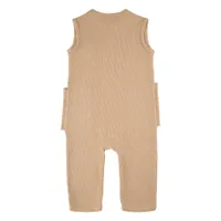 Organic Flimo Waffle Dungarees