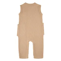 Organic Flimo Waffle Dungarees