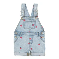 Jayla Denim Overalls 12-36m