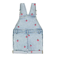 Jayla Denim Overalls 12-36m