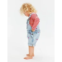 Jayla Denim Overalls 12-36m