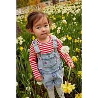 Jayla Denim Overalls 12-36m