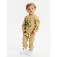 Juzzy Waffle Sweatshirt 12-36m