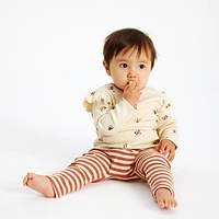 Livia Rib T-shirt Sizes 6-36m