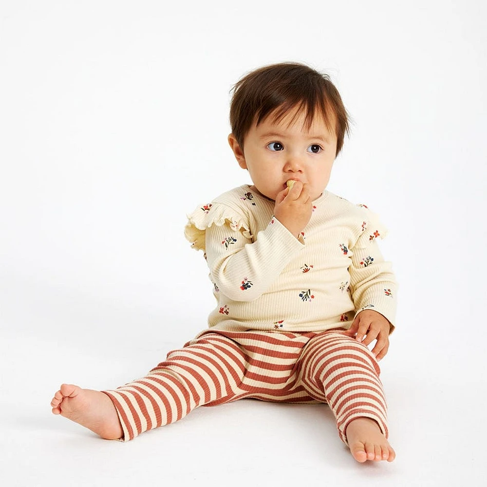 Livia Rib T-shirt Sizes 6-36m