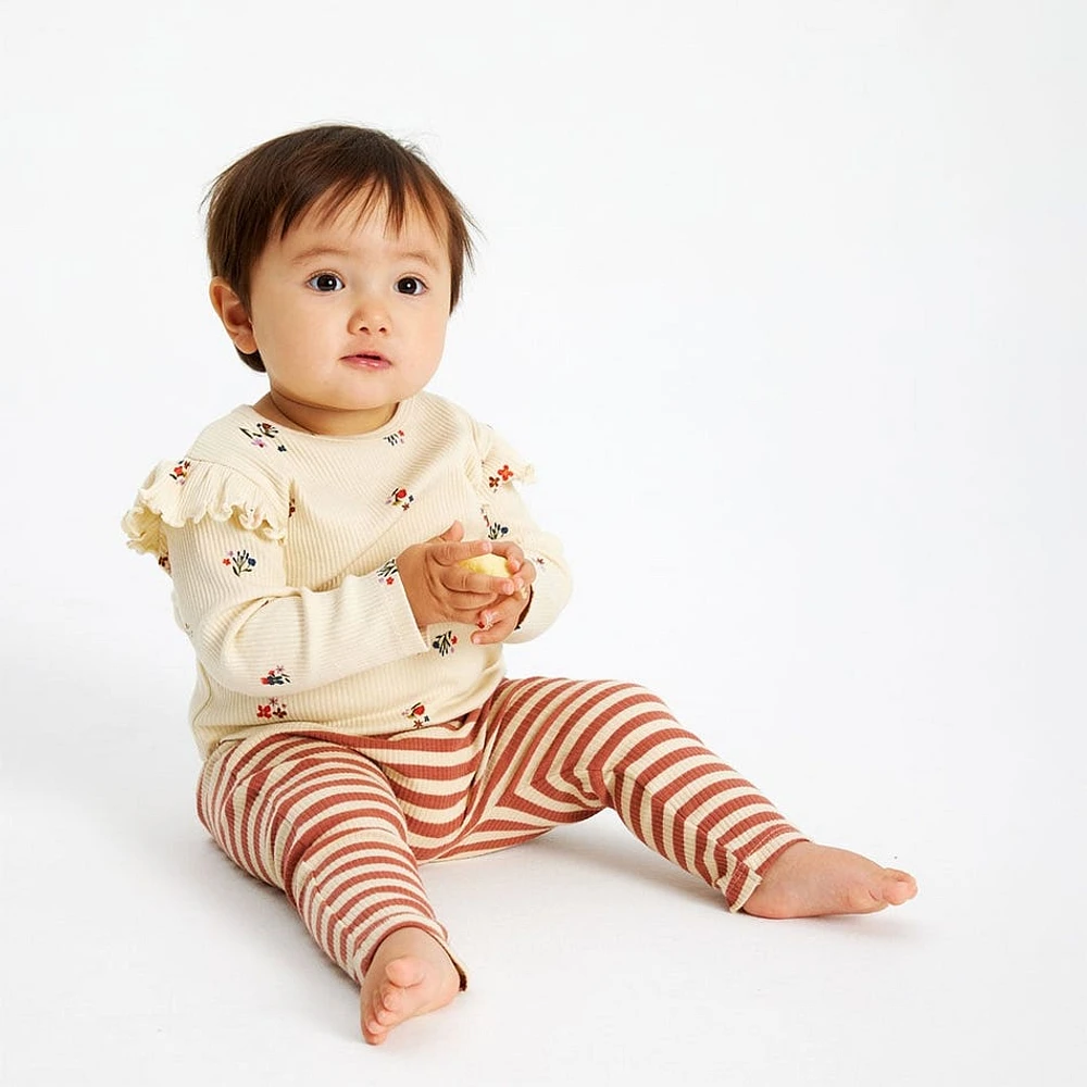 Livia Rib T-shirt Sizes 6-36m