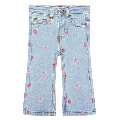 Lie Embroidered Jeans 12-36m