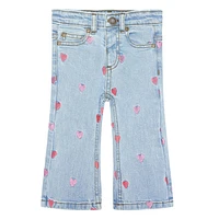 Lie Embroidered Jeans 12-36m