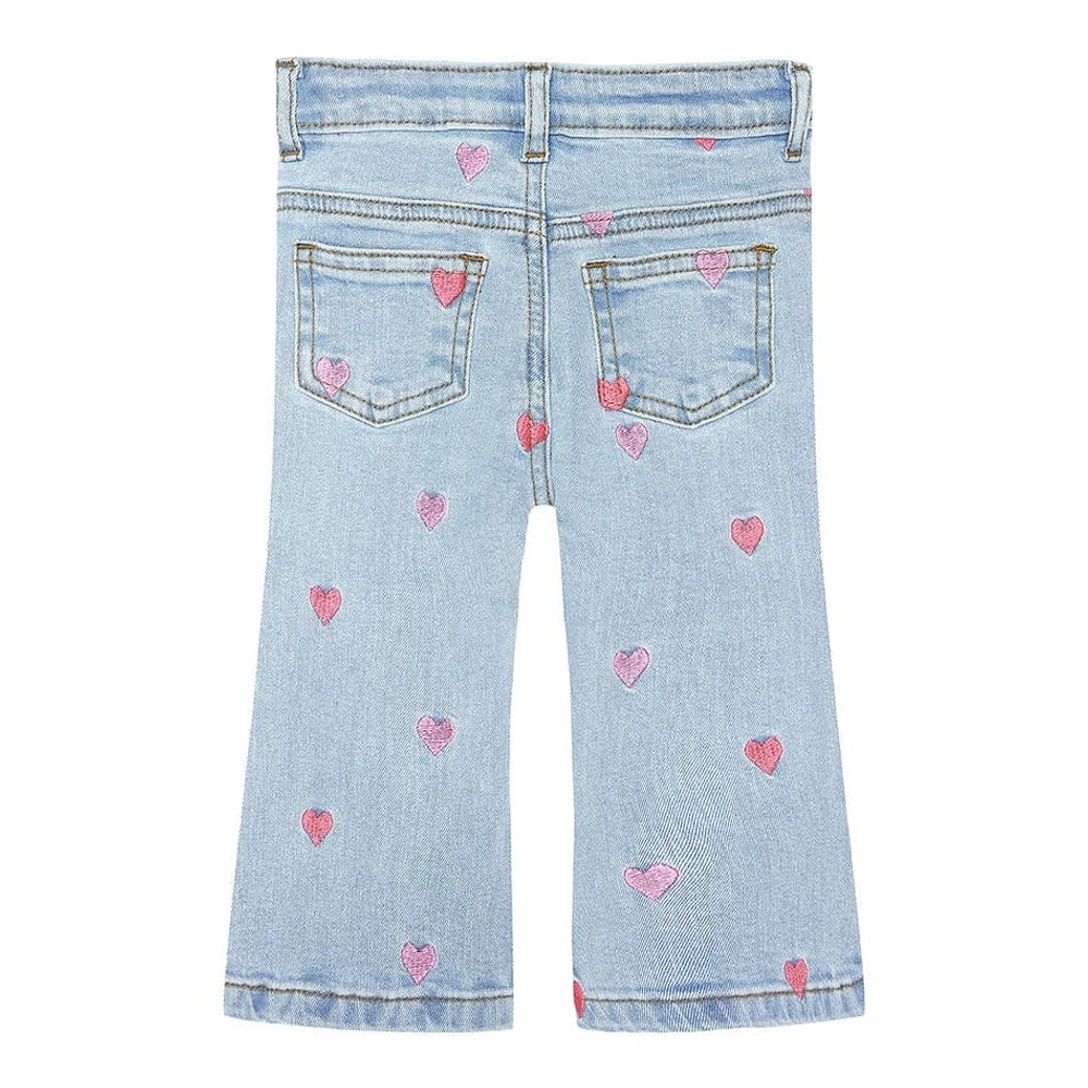 Jeans Brodée Lie 12-36mois