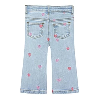 Lie Embroidered Jeans 12-36m