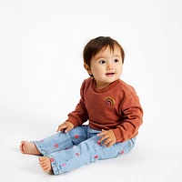 Lie Embroidered Jeans 12-36m