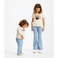 Lie Embroidered Jeans 12-36m