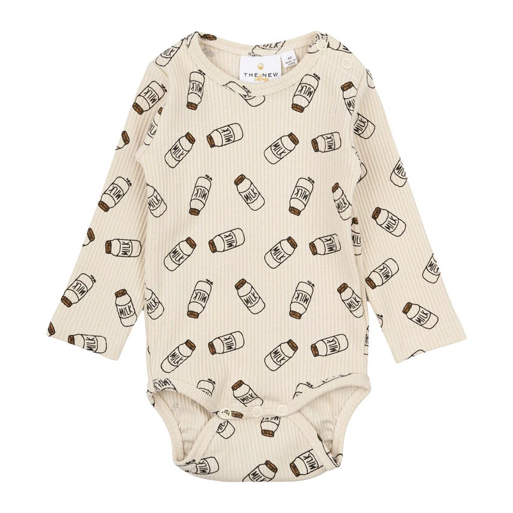 Nigel Rib Bodysuit 3-12m