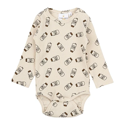 Nigel Rib Bodysuit 3-12m