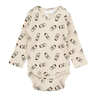 Nigel Rib Bodysuit 3-12m