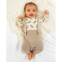 Nigel Rib Bodysuit 3-12m