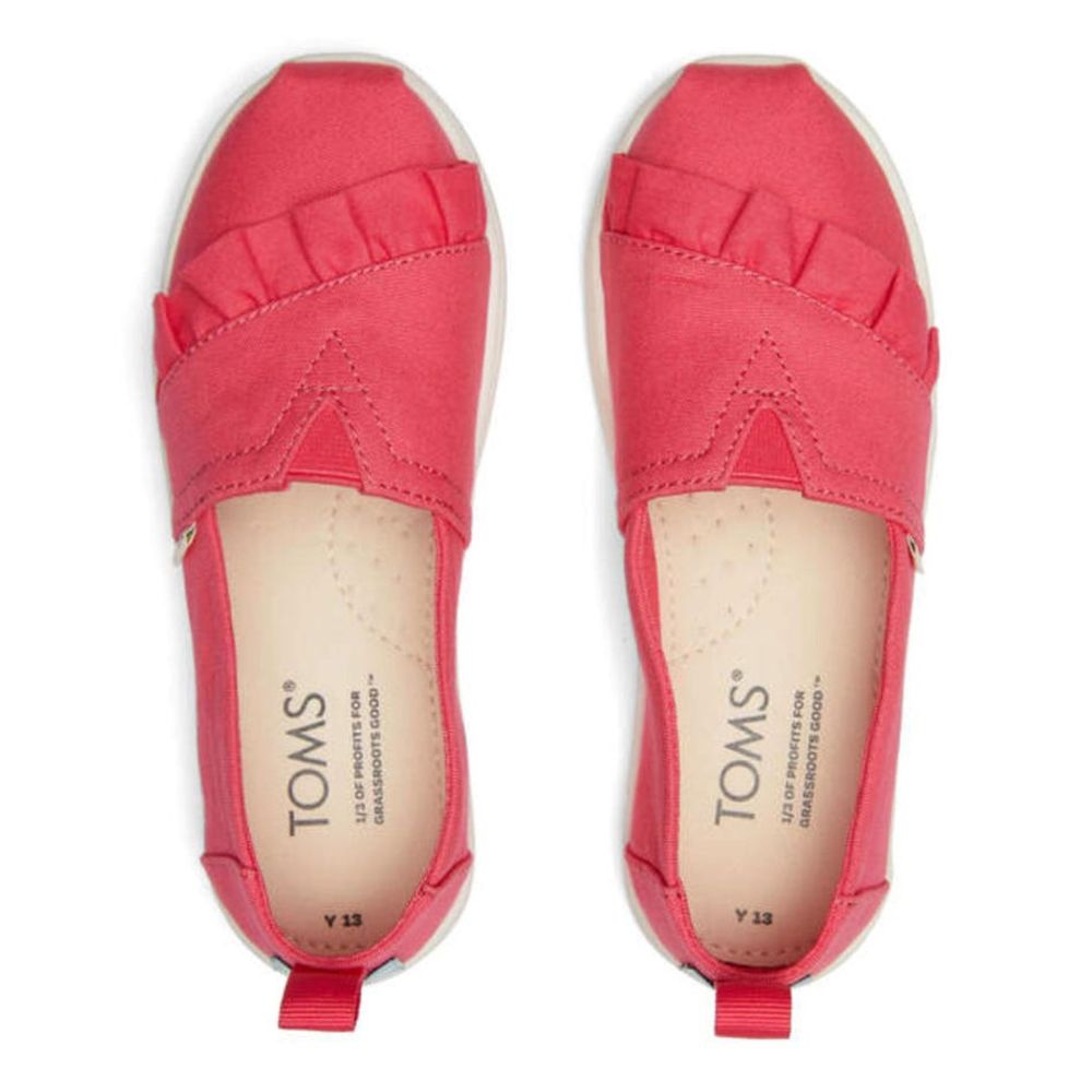 Alpargata Fushia Shoe Sizes 12-6