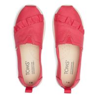 Alpargata Fushia Shoe Sizes