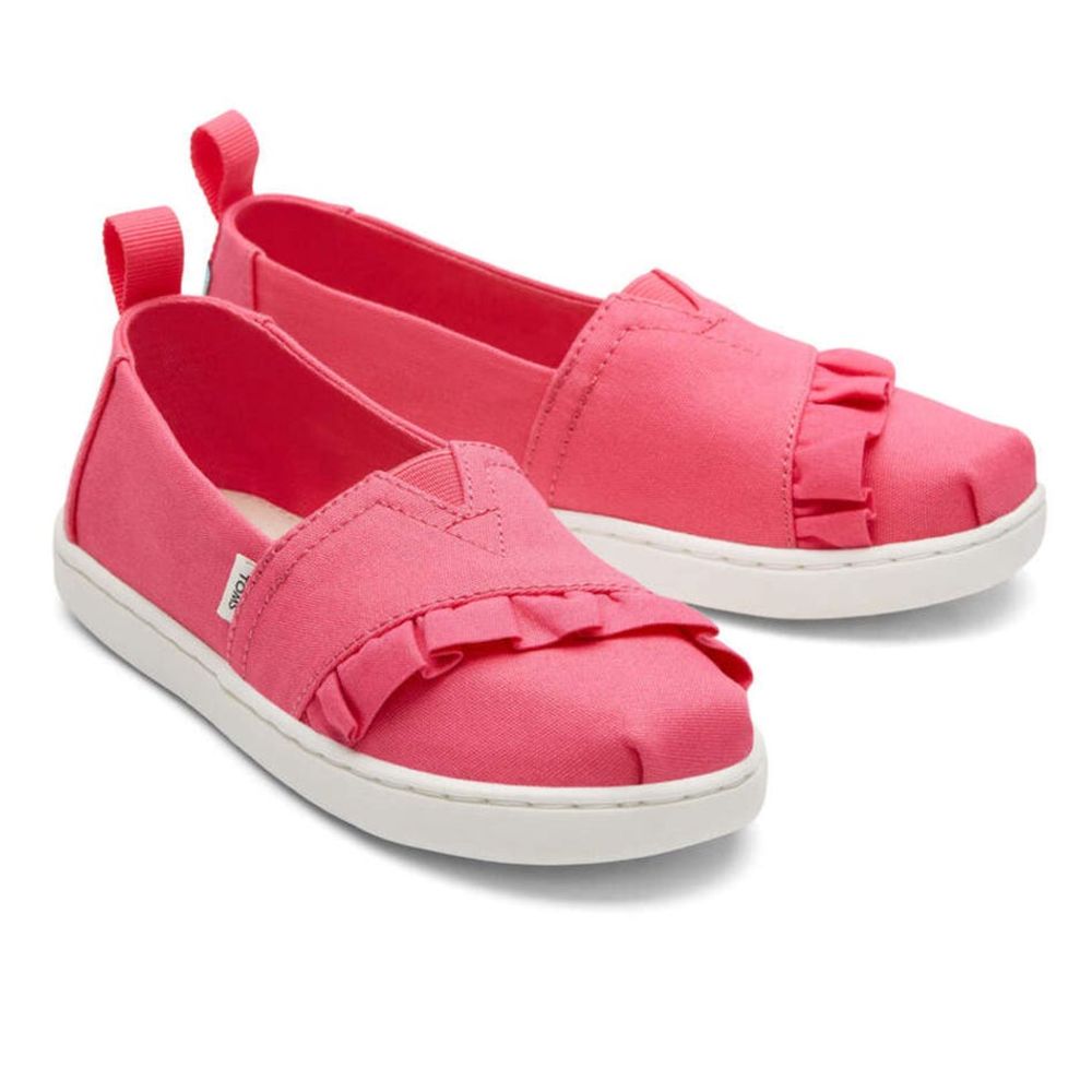 Alpargata Fushia Shoe Sizes 12-6