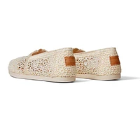 Alpargata Crochet Shoes Sizes