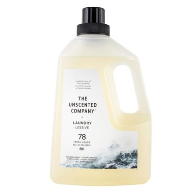 Laundry Detergent Unscented 1.95L