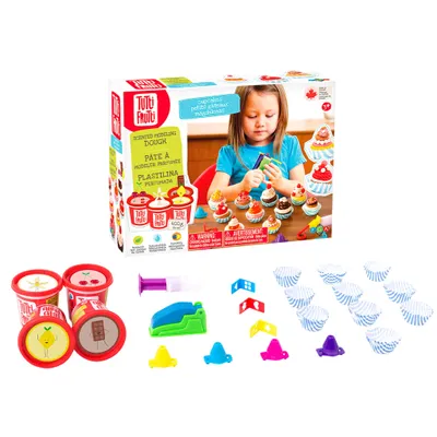 Modelling Dough - Little Cupcake Kit