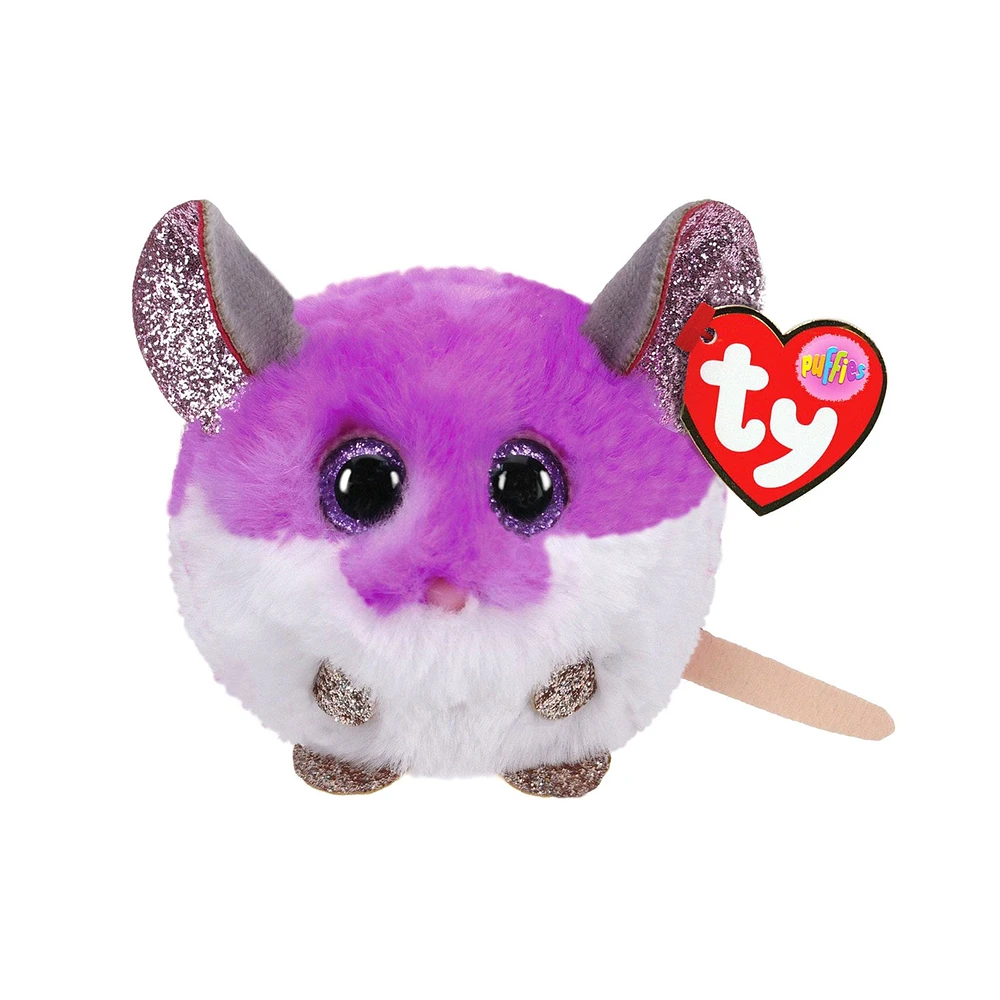 Mouse Colby Purple Puffies