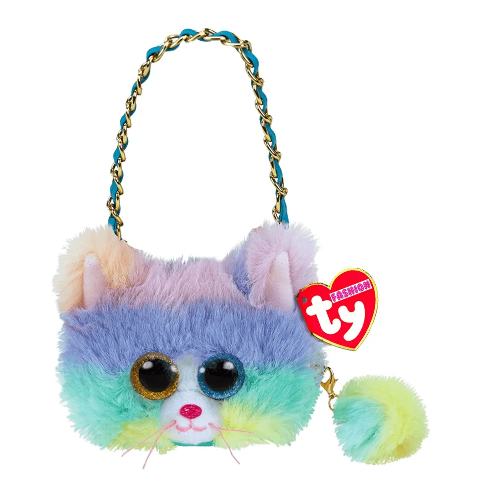 Cat Plush Purse