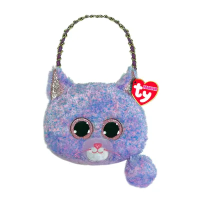 Sac à Main Peluche Chat