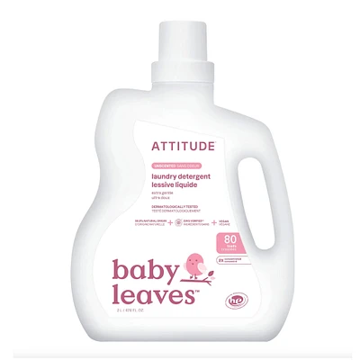 Baby Laundry Detergent Unscented 80 loads 2L