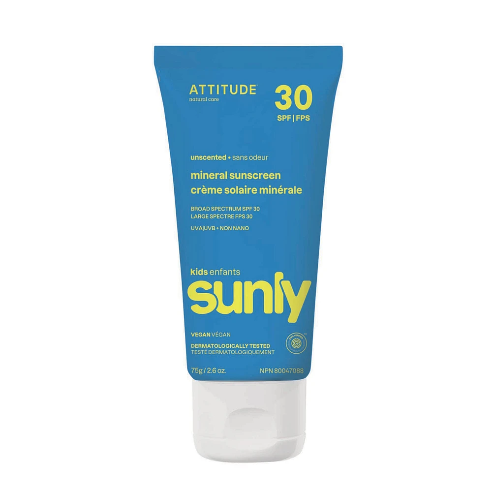 Sunly Crème Solaire 75g FPS 30 - Sans Odeur