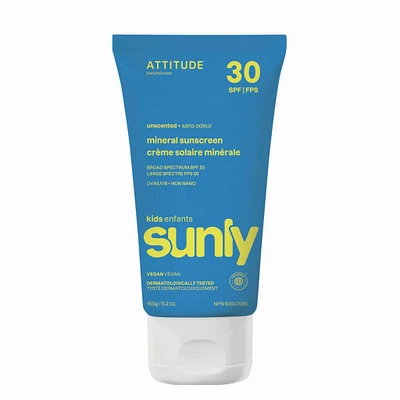 Sunly Crème Solaire 150g FPS 30 - Sans Odeur