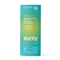 Sunly Adults Sunscreen face stick SPF 30 - Unscented