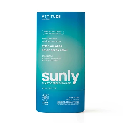 Sunly After sun stick - Mint & cucumber