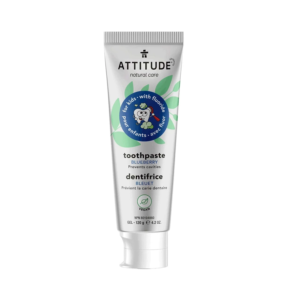 Toothpaste with fluoride Blueberry 120g