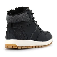 Oli Black Boots Sizes -5