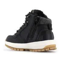 Oli Black Boots Sizes -5