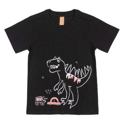 Dino T-Rex T-Shirt 2-8y