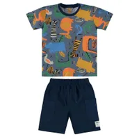 Safari 2 Pieces Set 2-8y