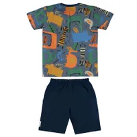 Safari 2 Pieces Set 2-8y