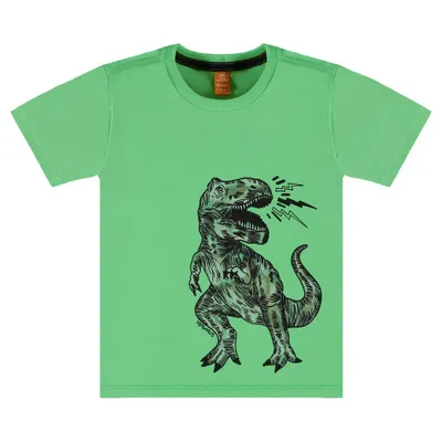 Dino T-Shirt 2-8y