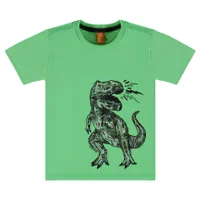 Dino T-Shirt 2-8y