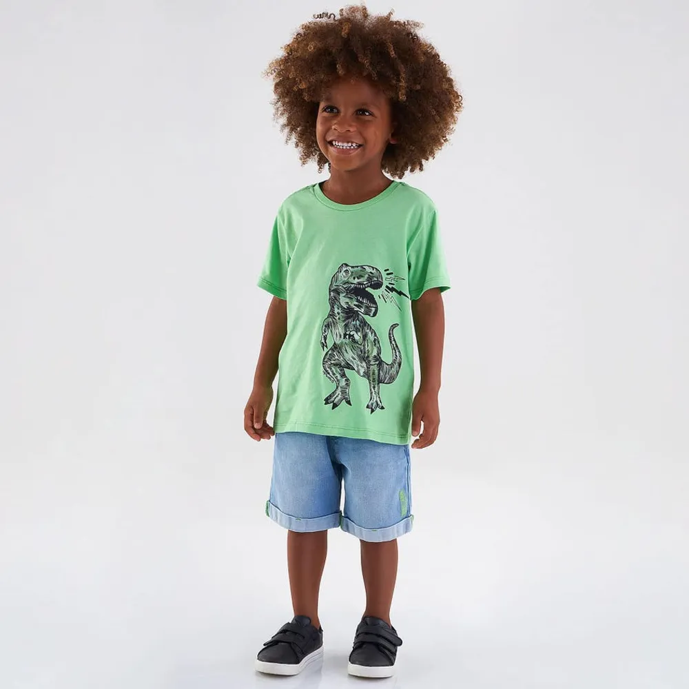 T-Shirt Dino 2-8ans