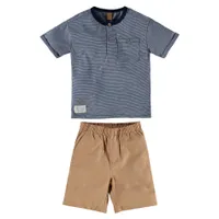 Basic Striped 2 Pieces Set 2-8y