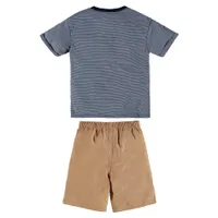 Basic Striped 2 Pieces Set 2-8y