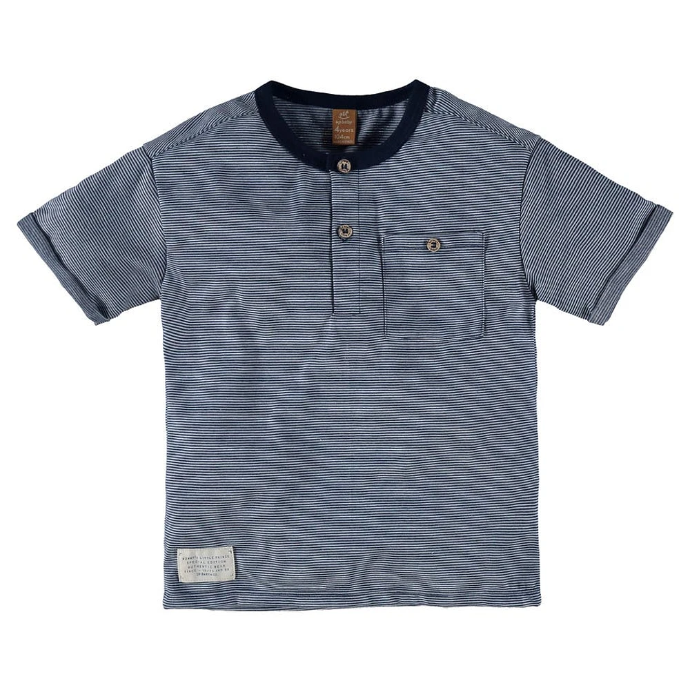 Ensemble Deux Pièces Rayé Basic 2-8ans