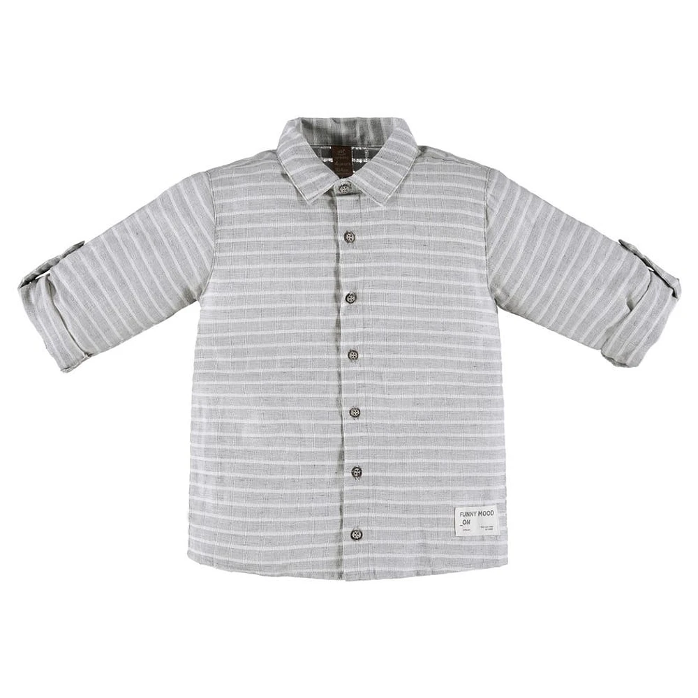 Chemise Rayée Classic 2-8ans