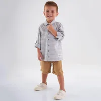 Classic Striped Shirt 2-8y