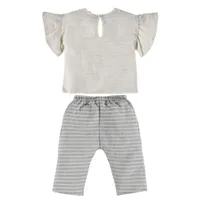 Basic Linen 2 Pieces Set 3-24m